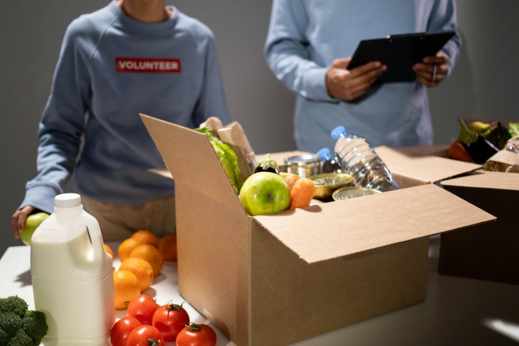 Brand visibility for nonprofits