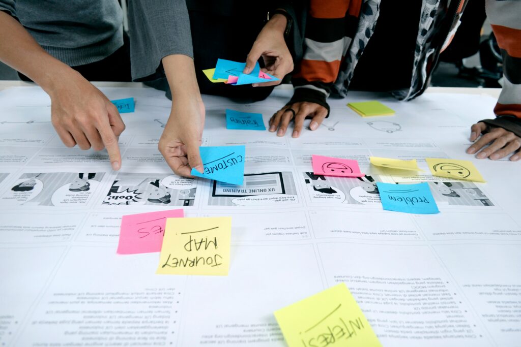 Social impact design for nonprofits.