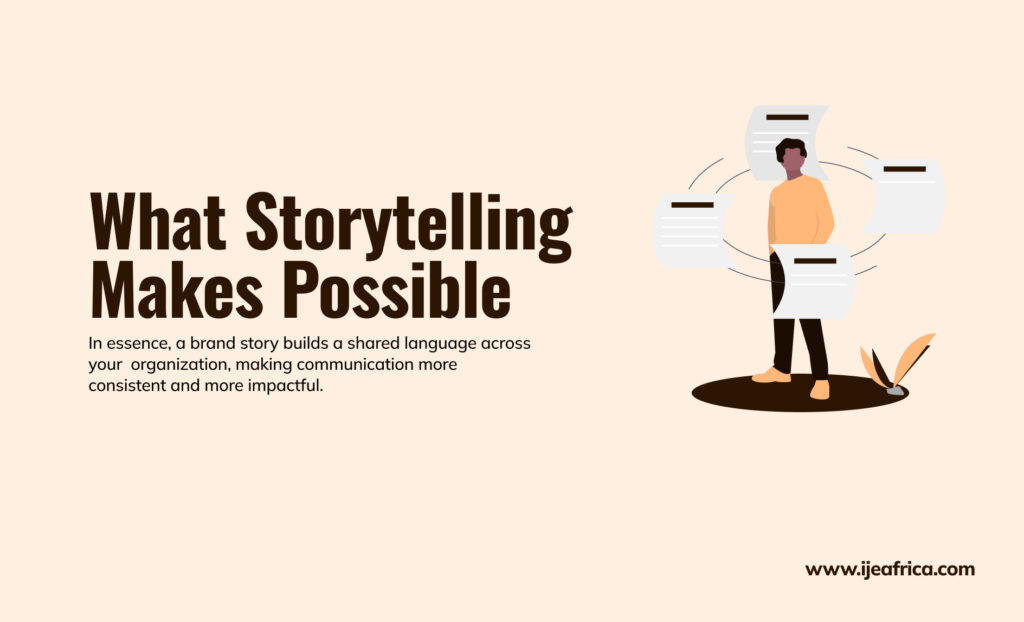 How to tell your nonprofit's story and what that makes possible
